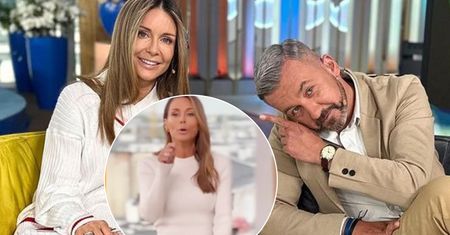 Szczuplutka jak igiełka Małgorzata Rozenek w "DDTVN". Opięta biała sukienka idealnie podkreśliła jej figurę