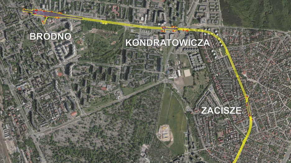 Warszawa. We wtorek znaleziono niewybuch na budowie metra na Bródnie