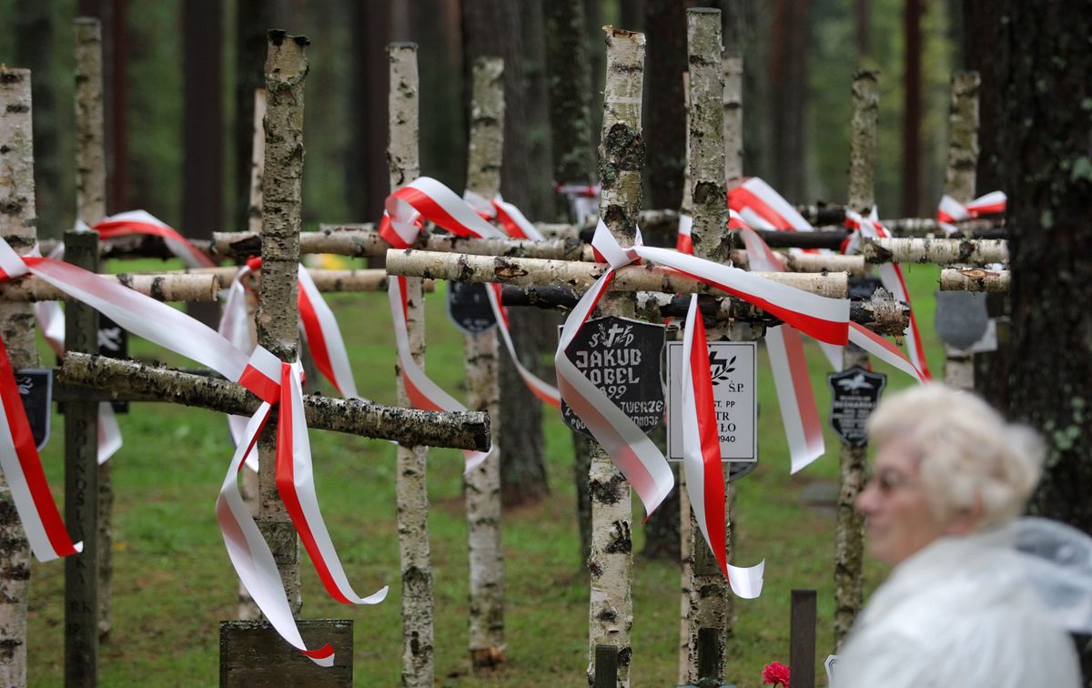 Rosjanie planują masowe ekshumacje w Miednoje. Polskie MSZ reaguje