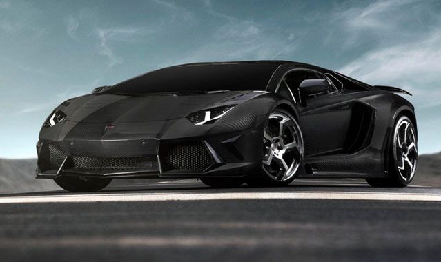 Lamborghini Aventador Carbonado: propozycja od Mansory