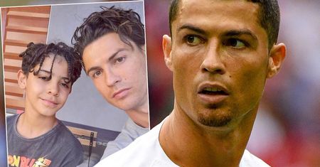 Cristiano Ronaldo junior skończył 10 lat. Jego tata chwali się prezentem dla syna