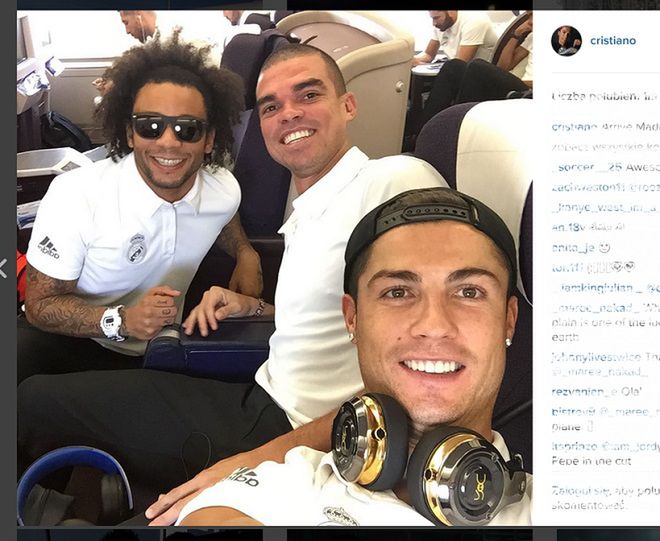 Cristiano Ronaldo z własną linią słuchawek