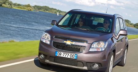 Wzrostu sprzedaży Chevroleta w maju w Polsce