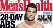 Cristiano Ronaldo "najbardziej wysportowanym żyjącym mężczyzną" według "Men's Health"! Te zdjęcia nie pozostawiają co do tego wątpliwości