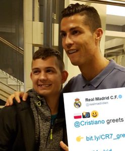 Piękny gest Cristiano Ronaldo. Odwiedził fana, który w 2013 roku wybudził się ze śpiączki