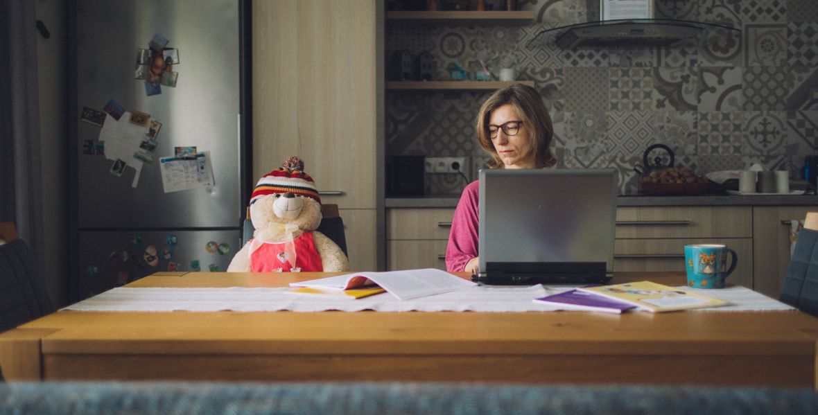 Marlena pracę w Centralnym Biurze Śledczym zamieniła na świat matek i macierzyństwa 