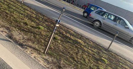 Dwie kolizje na S2. Tworzą się korki