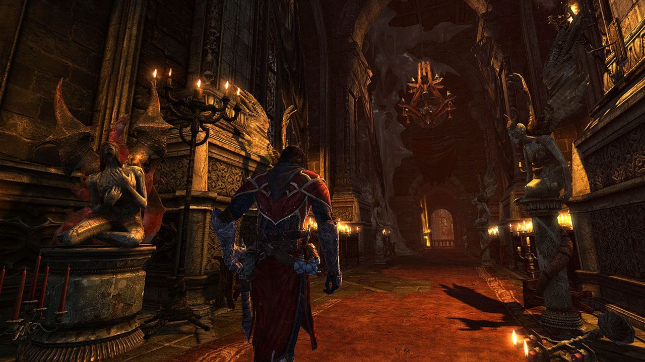 Gotyckie scenerie z Castlevania: Lords of Shadow