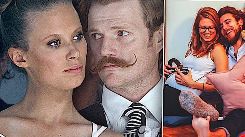 Julia Pietrucha ciąża, Ian Dow