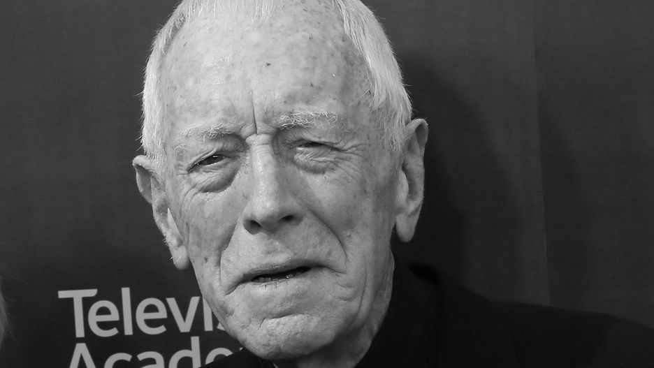 Max von Sydow miał 90 lat