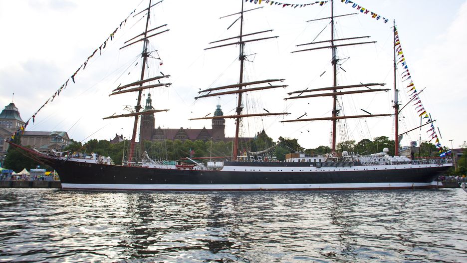 Siedow to największy na świecie żaglowiec szkolny