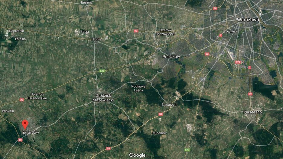 Mazowieckie. Wypadek w Żyrardowie, nie żyje jedna kobieta