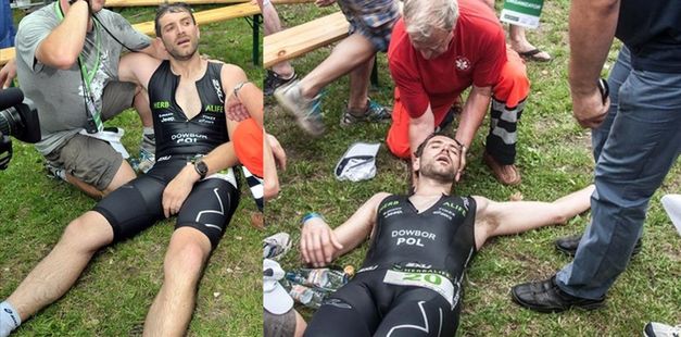 Maciej Dowbor: triathlon go wykończył!