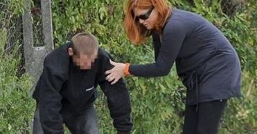 Katarzyna Dowbor pomogła obcemu mężczyźnie!