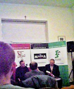 „Polakom było lepiej za Hitlera niż za Merkel”. Nacjonaliści zorganizowali kontrowersyjny wykład