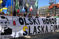 Policja rozwiązała demonstrację narodowców. Funkcjonariusze użyli siły