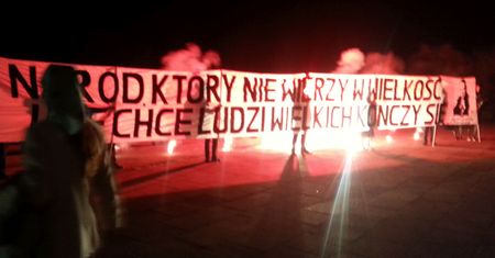 Ksiądz do narodowców na Jasnej Górze: nie możemy pozwolić na pogański chlew!