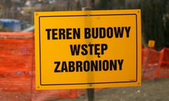 Wstrzymano budowę drogi z Białegostoku. Przez ludzkie szczątki