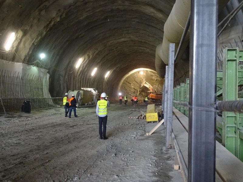 Zakopianka będzie miała najdłuższy tunel w Polsce. Prace przebiegają zgodnie z planem