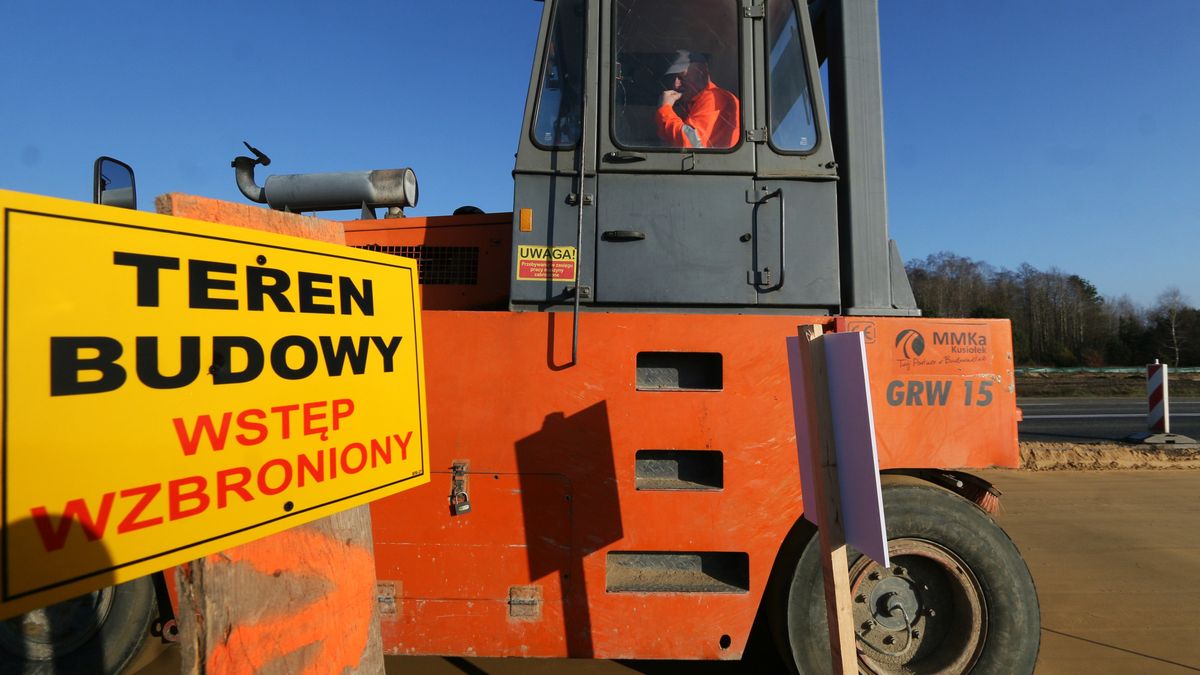 Budowy w Belgii stanęły.