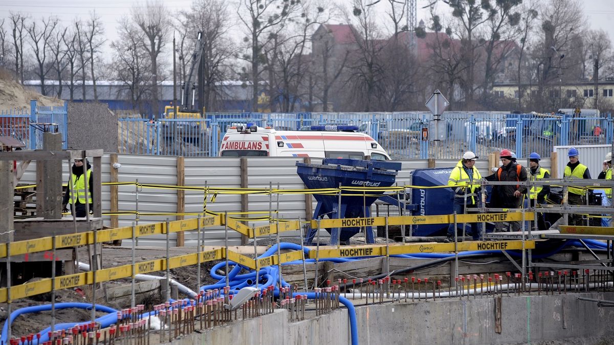 Wypadki w pracy coraz rzadsze. Jest bezpieczniej