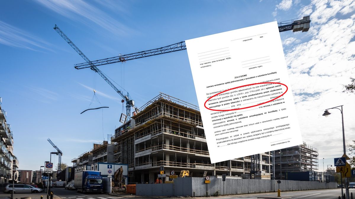 Za przekształcenie użytkowania we własność w nowych inwestycjach zapłacą lokatorzy - wyjaśniamy mechanizm