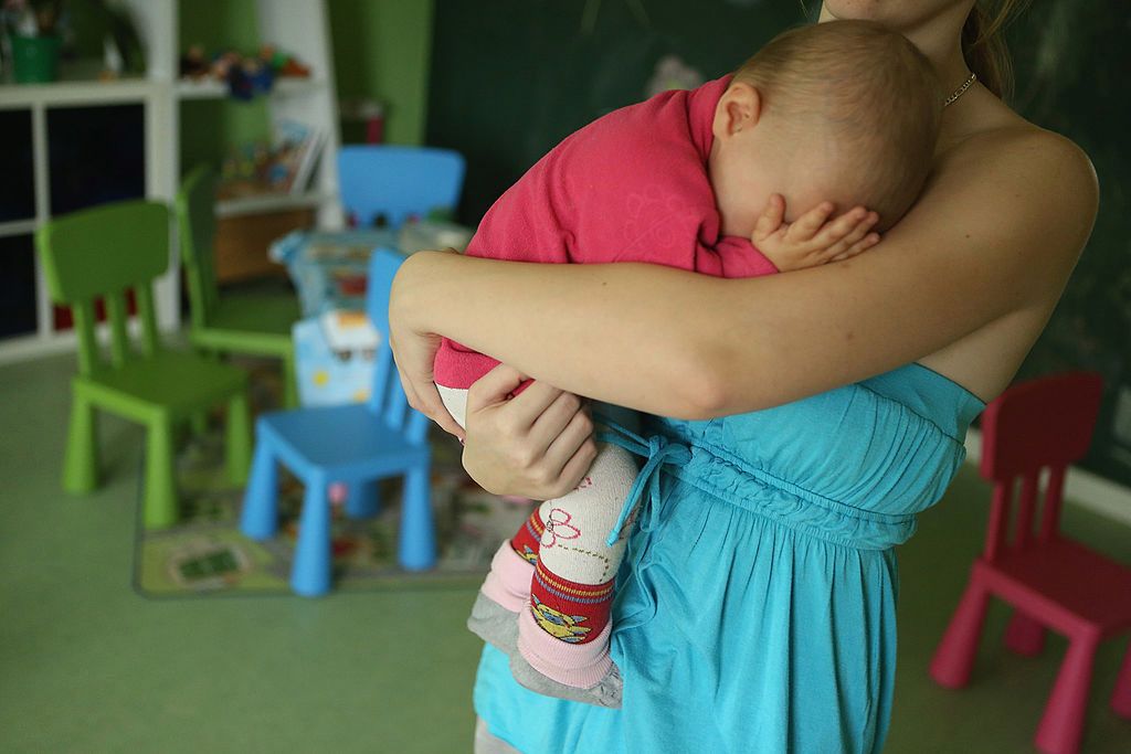 Kobieta już 2,5 miesiąca cierpi na depresję poporodową