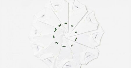 Lacoste zmieni logo. Na ratunek wymierającym gatunkom