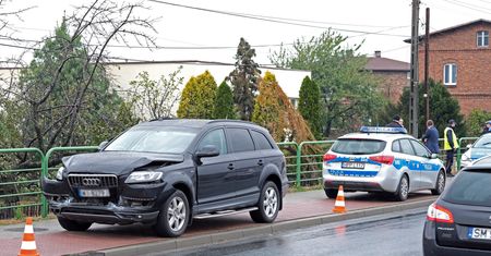 "Dzień przed kolizją spotkałem kolumnę minister Szydło. Myślałem, że mnie staranują"