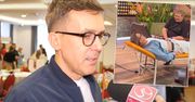Maciej Kurzajewski o bólach porodowych, jakie sobie zafundował w "PnŚ": "Cieszę, że jestem mężczyzną" [WIDEO]