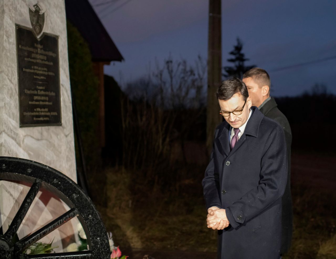 Morawiecki na Podlasiu. Powstanie Listopadowe powinno być dla nas przestrogą