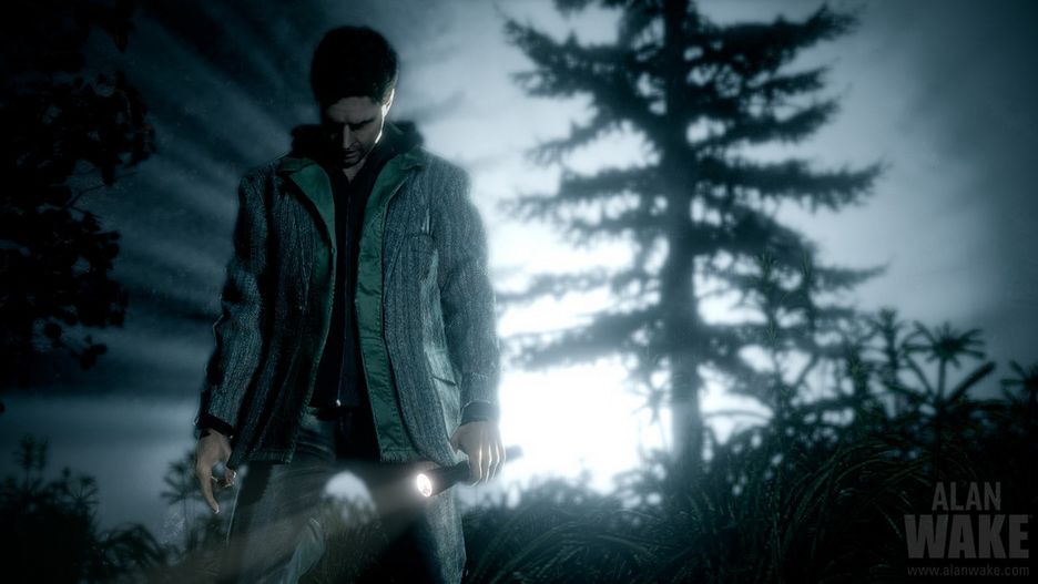 Alan Wake - mrożąca krew w żyłach przygodowa gra akcji z 2010 roku.