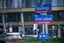 Szykuje się wojna o aleję Lecha Kaczyńskiego. PO zapowiada uchwałę