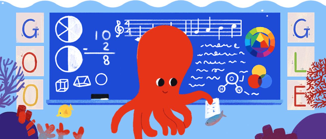 Dzień Edukacji Narodowej 2019 w Google Doodle. Sprawdź, jak obchodzimy Dzień Nauczyciela