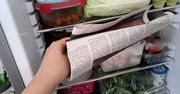 Moja mama zawsze wkłada do lodówki starą gazetę. Pozbyła się tak męczącego problemu