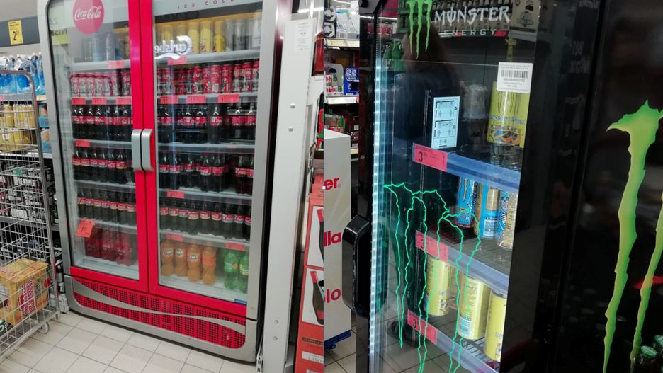 W niektórych Biedronkach pojawiają się sukcesywnie lodówki z napojami. Temat poruszaliśmy w naszych serwisach przed wakacjami