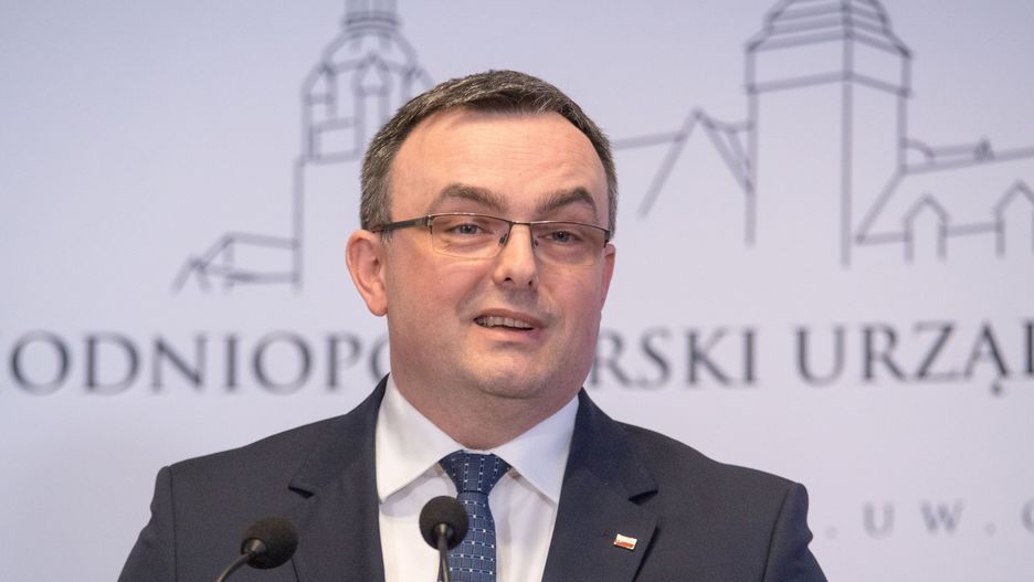 Wojewoda Zachodniopomorski Tomasz Hinc może pochwalić się blisko milionem złotych oszczędności