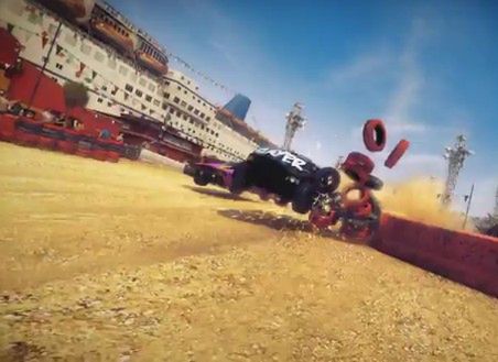 Wyścigi i demolka - Dirt Showdown wygląda na pewniaka