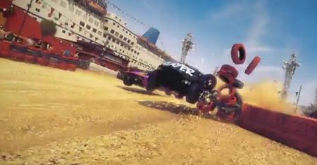 Wyścigi i demolka - Dirt Showdown wygląda na pewniaka