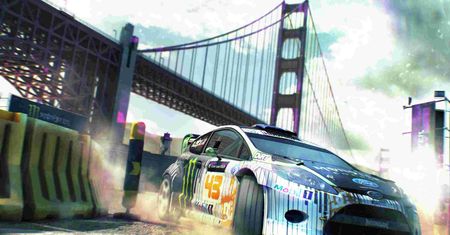 Start Dirt Showdown opóźniony