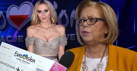Elżbieta Zapendowska ocenia szanse Kasi Moś na Eurowizji 2017. Nie pozostawia złudzeń: "Mam zastrzeżenia do..." [WIDEO]