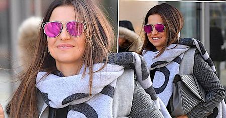 Anna Lewandowska nadal czuje się jakby była w Paryżu! Do "Dzień Dobry TVN" ubrała się jak na Fashion Week!