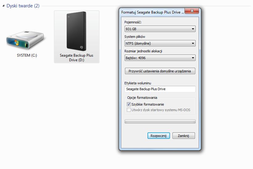 Niskopoziomowe Formatowanie Dysku Ide Hdd Jak sformatować dysk? Instrukcja prostego formatowania dysku