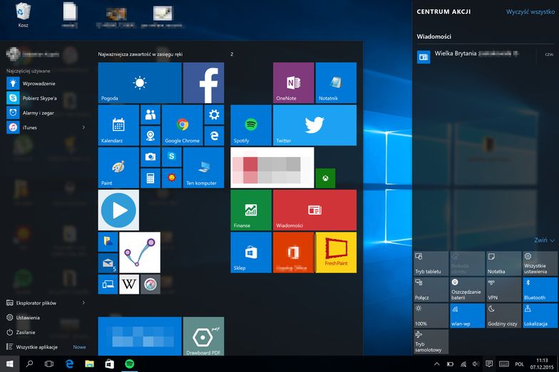 Windows 10: w aktualizacji Microsoft stawia na prywatność użytkowników
