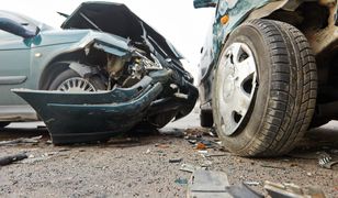 Wypadek na A4. Są ranni