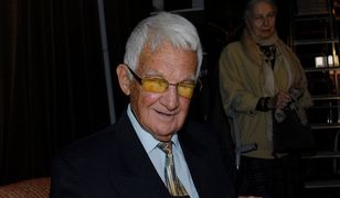 Witold Sadowy skończył 100 lat. Najstarszy żyjący polski aktor wydaje właśnie książkę