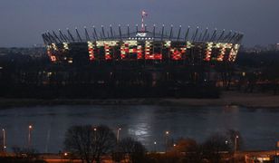 Stadion Narodowy. Solidarni z Włochami