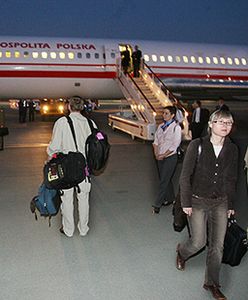 Kontroler lotów zawrócił samolot J. Kaczyńskiego