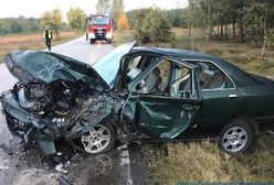 Doprowadził do zderzenia z dwoma autami. Ich kierowcy byli naćpani