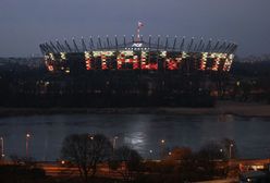 Stadion Narodowy. Solidarni z Włochami